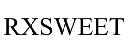 RXSWEET trademark