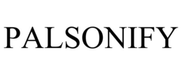 PALSONIFY trademark