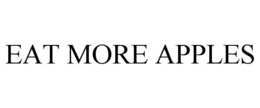 EAT MORE APPLES trademark