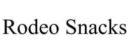 RODEO SNACKS trademark