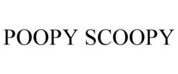 POOPY SCOOPY trademark