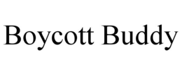 BOYCOTT BUDDY trademark