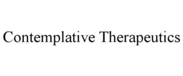 CONTEMPLATIVE THERAPEUTICS trademark