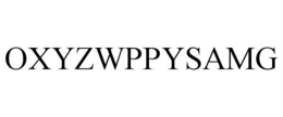 OXYZWPPYSAMG trademark