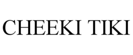 CHEEKI TIKI trademark