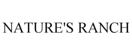 NATURE'S RANCH trademark