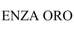 ENZA ORO trademark