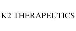 K2 THERAPEUTICS trademark