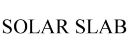 SOLAR SLAB trademark