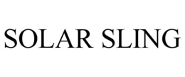 SOLAR SLING trademark