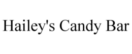 HAILEY'S CANDY BAR trademark