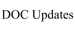 DOC UPDATES trademark