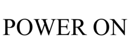 POWER ON trademark