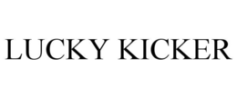 LUCKY KICKER trademark