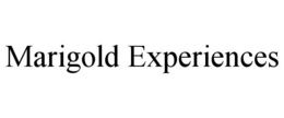 MARIGOLD EXPERIENCES trademark