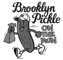 BROOKLYN PICKLE ON THE RUN BP trademark