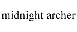 MIDNIGHT ARCHER trademark