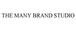 THE MANY BRAND STUDIO trademark
