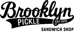 BROOKLYN PICKLE EST. 1975 SANDWICH SHOP trademark