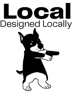 LOCAL DESIGNED LOCALLY trademark