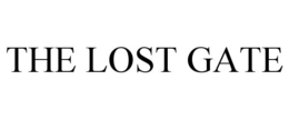 THE LOST GATE trademark