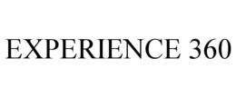 EXPERIENCE 360 trademark