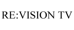 RE:VISION TV trademark