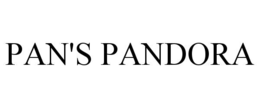 PAN'S PANDORA trademark