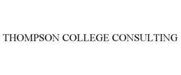 THOMPSON COLLEGE CONSULTING trademark