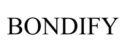 BONDIFY trademark