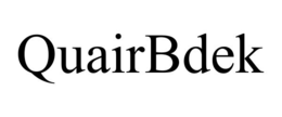 QUAIRBDEK trademark