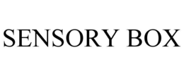 SENSORY BOX trademark