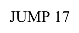 JUMP 17 trademark