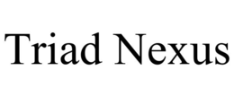 TRIAD NEXUS trademark