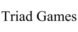 TRIAD GAMES trademark