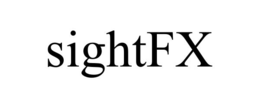 SIGHTFX trademark