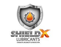 SHIELDX LUBRICANTS STRENGTH, RELIABILITY & PROTECTION trademark