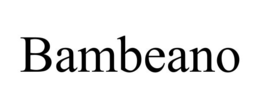 BAMBEANO trademark