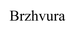 BRZHVURA trademark