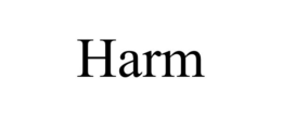 HARM trademark