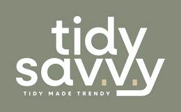 TIDY SAVVY TIDY MADE TRENDY trademark