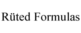 RÜTED FORMULAS trademark