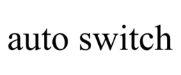 AUTO SWITCH trademark