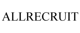 ALLRECRUIT trademark