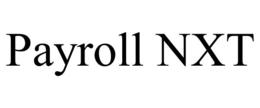 PAYROLL NXT trademark