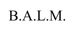 B.A.L.M. trademark