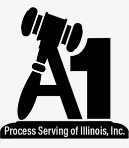 A1 PROCESS SERVING OF ILLINOIS, INC. trademark