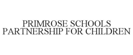 PRIMROSE SCHOOLS PARTNERSHIP FOR CHILDREN trademark