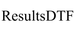 RESULTSDTF trademark