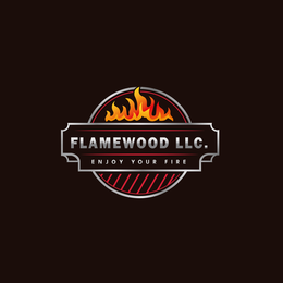FLAMEWOOD LLC. ENJOY YOUR FIRE trademark